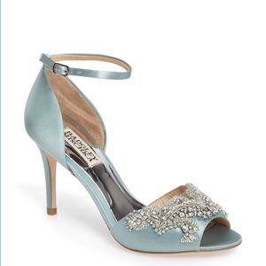 Badgley Mischka Barker Ankle Strap d'Orsay Pump
